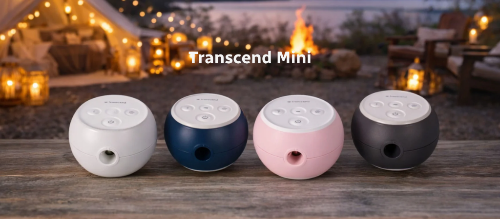 Transcend Mini Travel Friendly CPAP